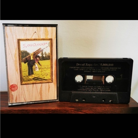 DREAD Zepplin - 5,000,000 - Cassette - Picture 1 of 2